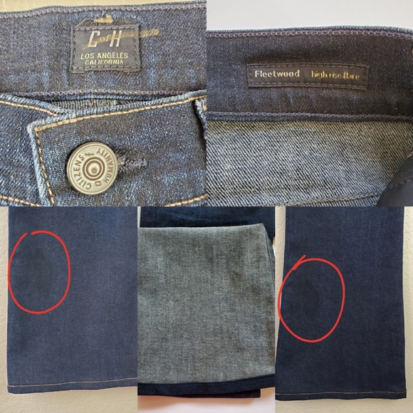 Citizens of Humanity Fleetwood High Waist Flared Jeans 26